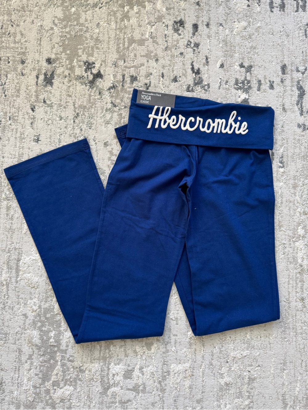 NWT 2007-2010 Vintage Old School Abercrombie Yoga Athletic Pant XS